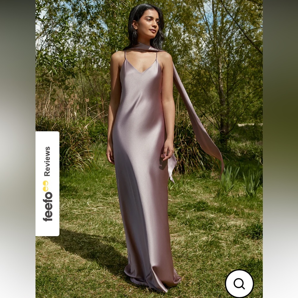Rewritten Bridesmaid Dress Medium